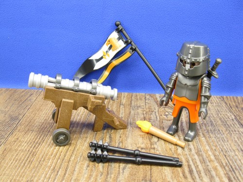 Raubritter mit kanone - mit, 4933