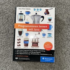 Hans-Peter Habelitz - Programmieren Lernen mit Java - Inkl. DVD