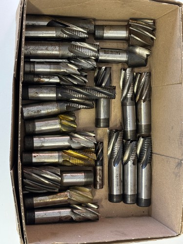 Hss fräser set 10kg - -,
