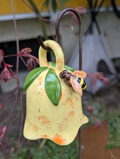 Blüte KERAMIK Glockenblume-