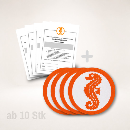 Seepferdchen abzeichen - seepferdchen®,