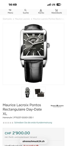 Maurice lacroix pontos - maurice,