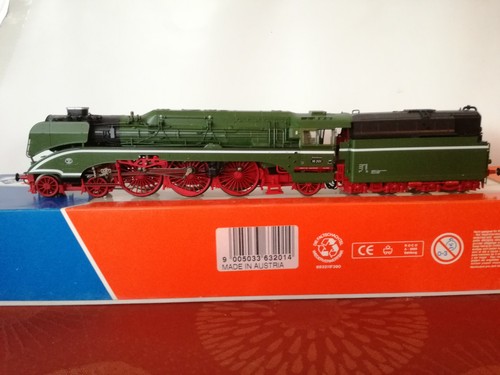 Roco 63201 dampflok - ✅h0/dc,