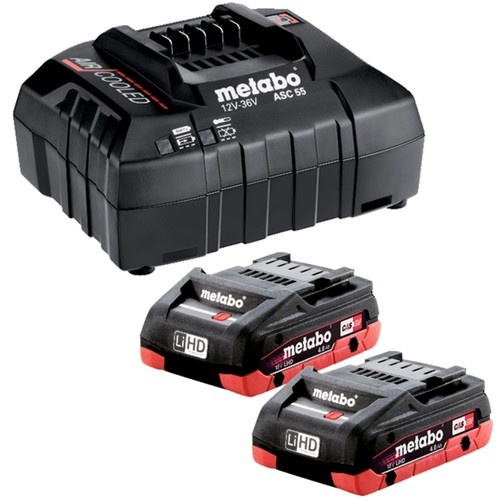 Metabo basis set lihd - basis, 2x