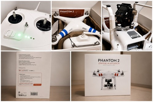 Dji phantom zenmuse 3d - dji,