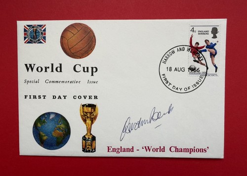 England 1966 sieger - 1966, fdc