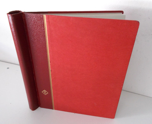 Leuchtturm klemmbinder rot - leuchtturm,
