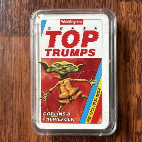 Waddington super top trumps - super,