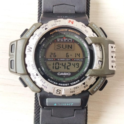 Casio pro trek prt - casio,