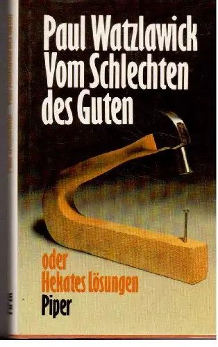 Vom schlechten des - guten, oder
