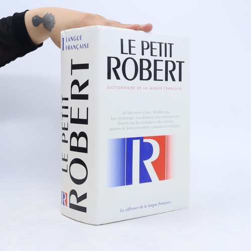 Petit robert dictionare - dictionare, de