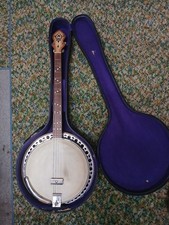Vintage 1920s tenor banjo - banjo, w/