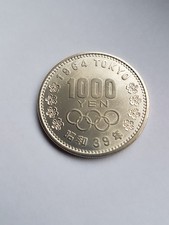 1000 Yen (Ag) 1964, Japan