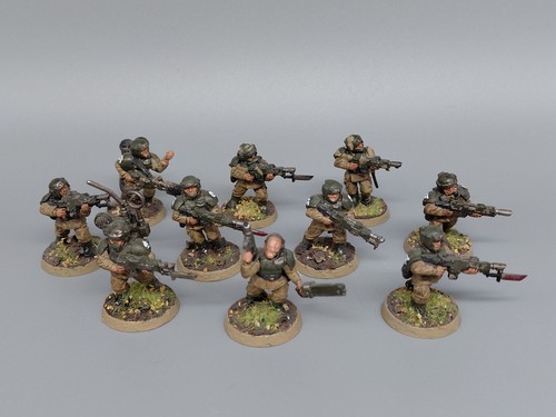 Cadia shock troop - cadia,