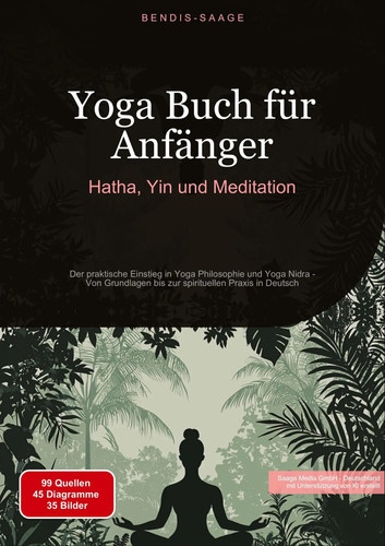 Yoga buch für anfänger - yoga,