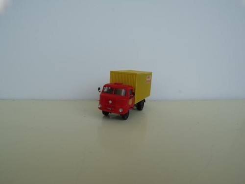 Lkw ifa w50 mit kofferaufbau - w50,