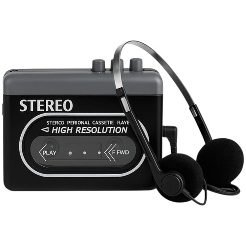 Walkman tragbarer - walkman,
