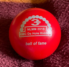 Minigolfball 3D Bof NLMM 2018