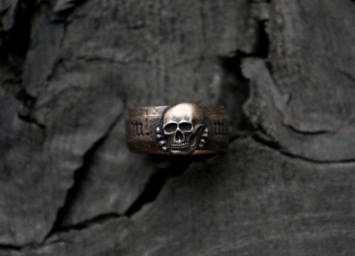 Totenkopf bronze memento mori - memento,