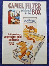Camel  Filter Zigaretten, in