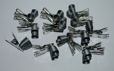 12 alte Zwicker für Pilze, doppelt, DDR-Zeit