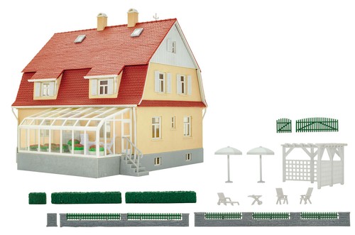 Kibri 38700 wohnhaus - kibri, mit