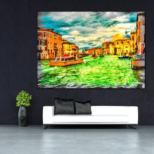 Leinwand bild xxl pop - bild,