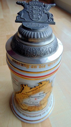 Team sammler bierkrug - ww,