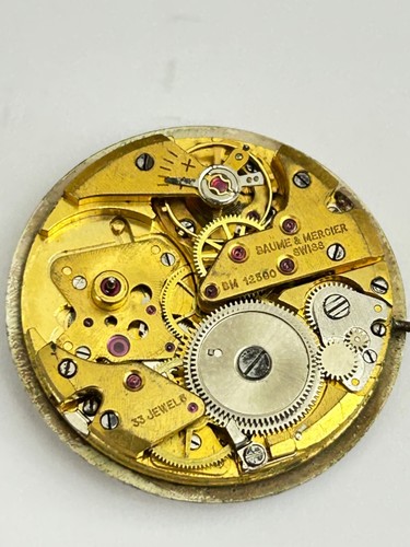 Baume mercier microrotor - baume,