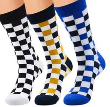Paar modische crew socken - 3, crew-socken