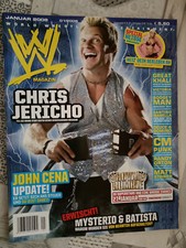 WWE Magazin, John Cena, Triple H,WWE,AEW,TNA,WCW,Gunther,Edge,Undertaker
