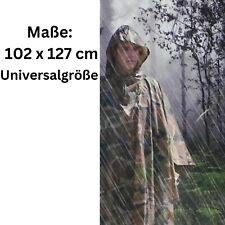 Regenponcho Regenjacke