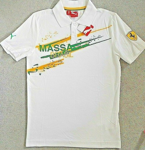 Ferrari poloshirt felipe massa - ferrari,