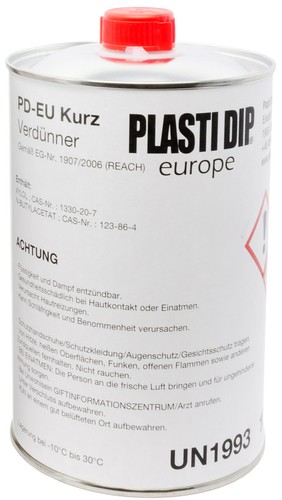 Plasti dip verdünner - plasti, 1l