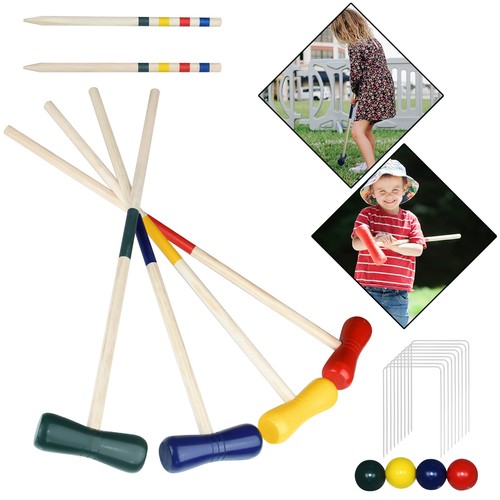 Croquet krocket set kinder - krocket,