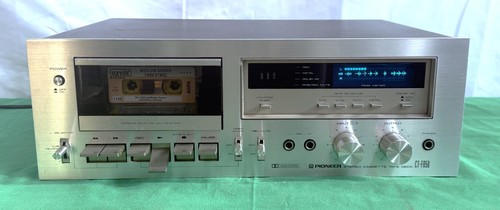 Pioneer f650 track stereo - ct-f650,