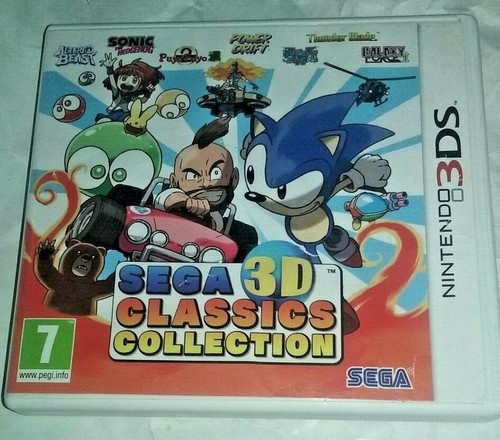 Sega classics nintendo - sega, 3d