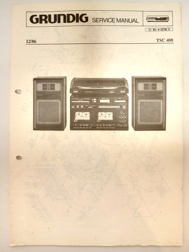 Grundig service manual - grundig,