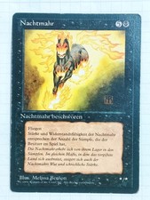 Nachtmahr * Deutsch limitiert FBBB * Magic The Gathering MtG