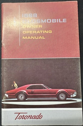 Oldsmobil toronado 1966 - oldsmobil,