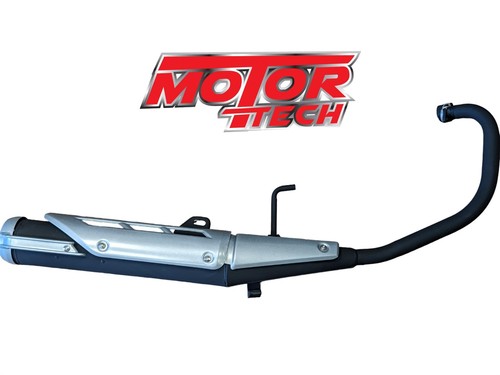 Auspuff yamaha ybr125 - ybr125,