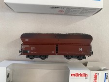 Märklin H0 Großgüterwagen 4624 rot in Originalverpackung, neuwertig 