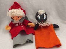 2 DDR Handpuppen Pittiplatsch