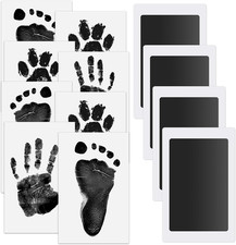 Baby Fußabdruck Set mit
