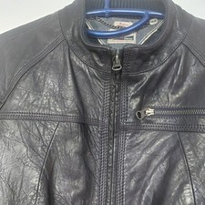 Lederjacke Damen M Von Tommy