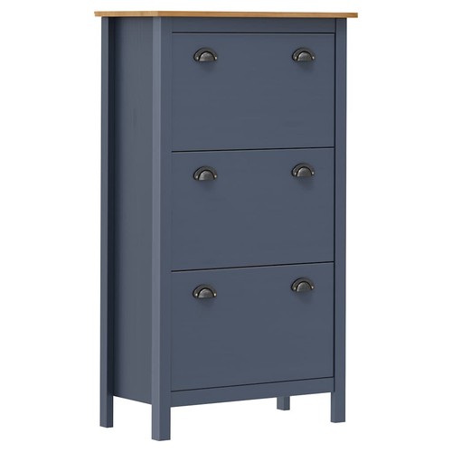 Schuhschrank kiefer massiv - schuhschrank,