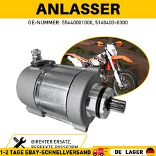 Anlasser motor für ktm 250 - anlasser,