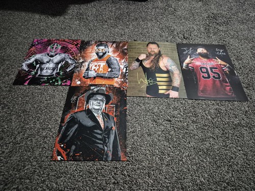 Wwe autogramm konvolut - autogramm,