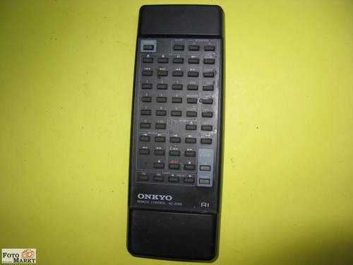 Onkyo remote control - control, rc-250s