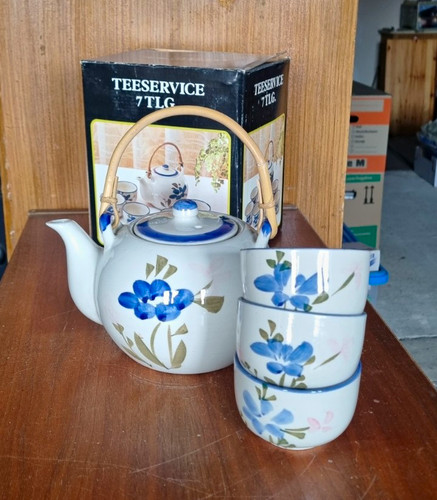 Teeservice tlg keramik mit - teeservice,